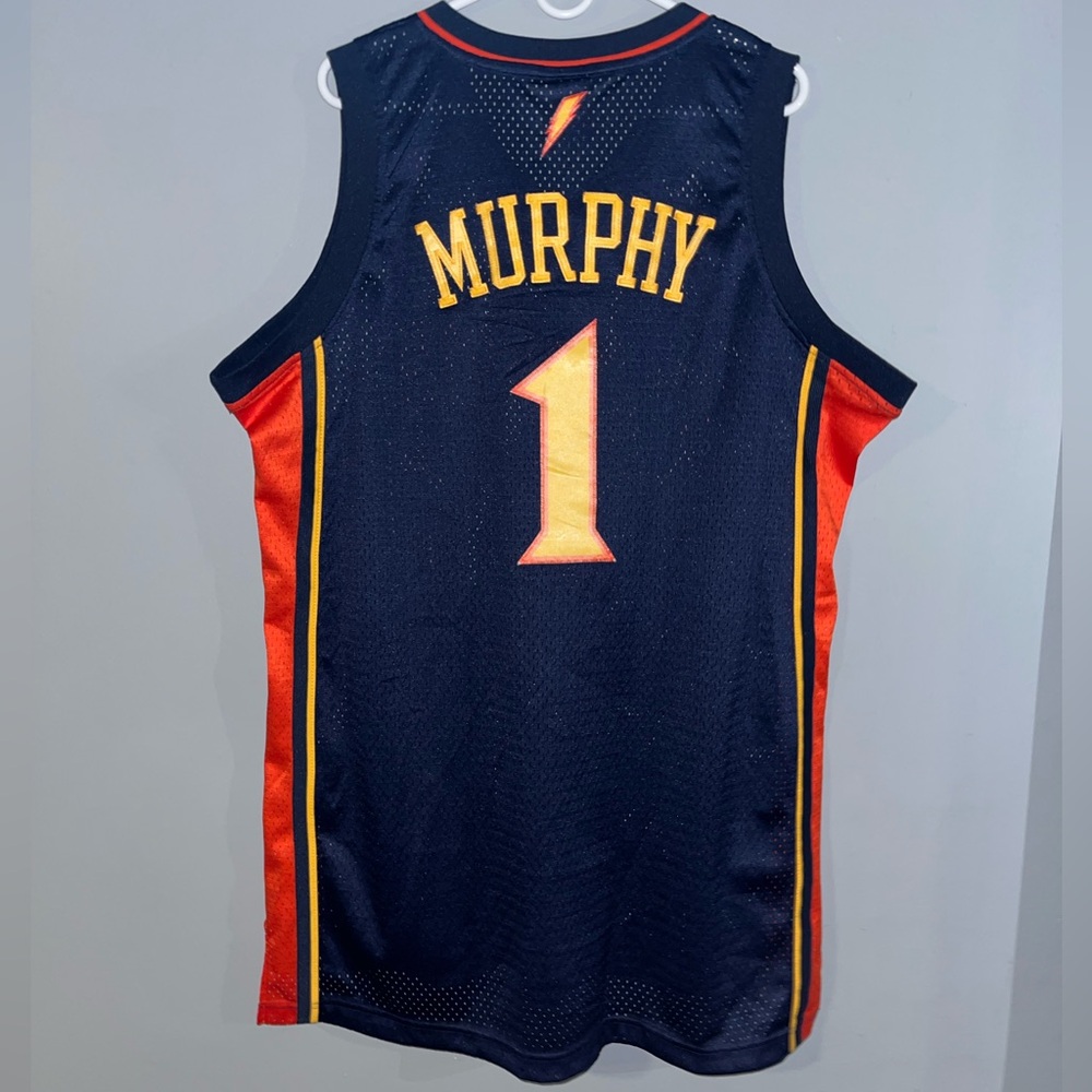 Golden State Warriors adidas Authentics Throwback NBA Jersey Men’s XL LENGTH + 2